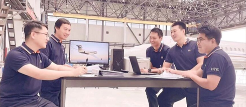 宜捷海特欢迎经验丰富的湾流专家团队入职