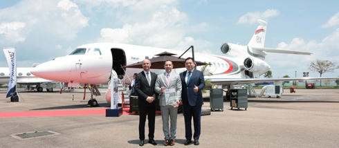 达索航空授予宜捷海特北京基地为达索授权服务中心